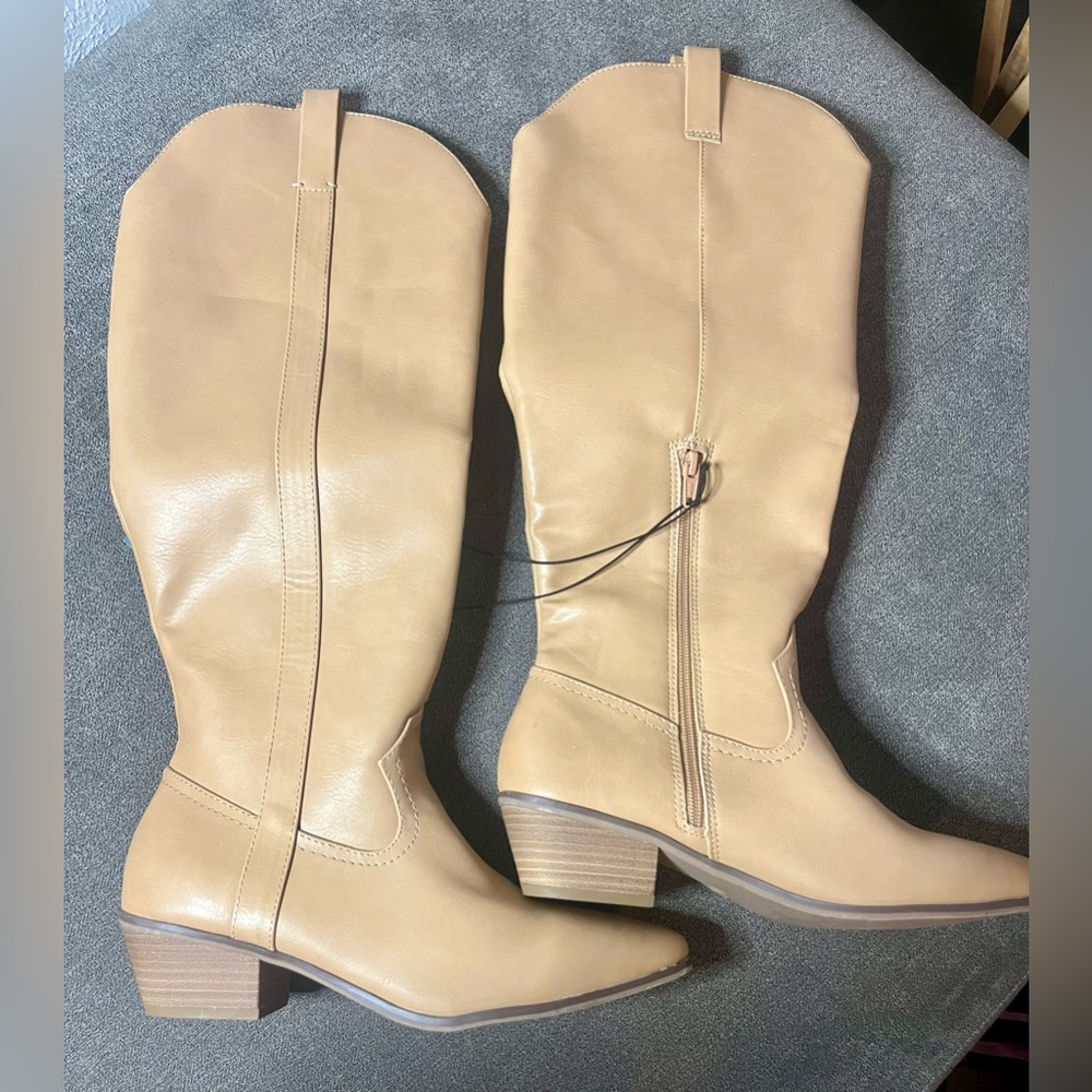 Ali* New! Women's Sommer Western Boots - Universal Thread - 10 - Picture 4 of 7